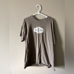Grey Graphic Tee